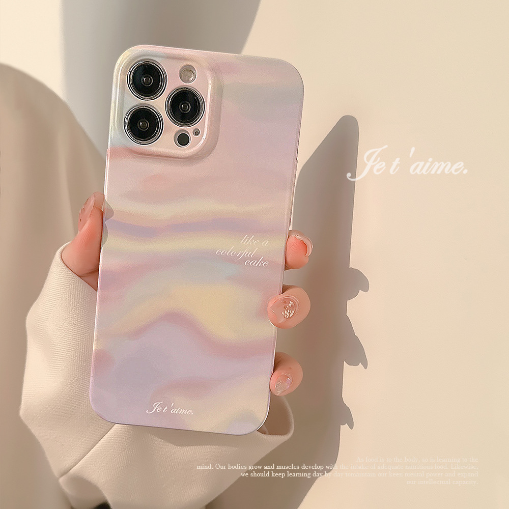 غطاء هاتف فاخر بتصميم تدرج لون - مراجعة Phone Cases Expensive وسعره