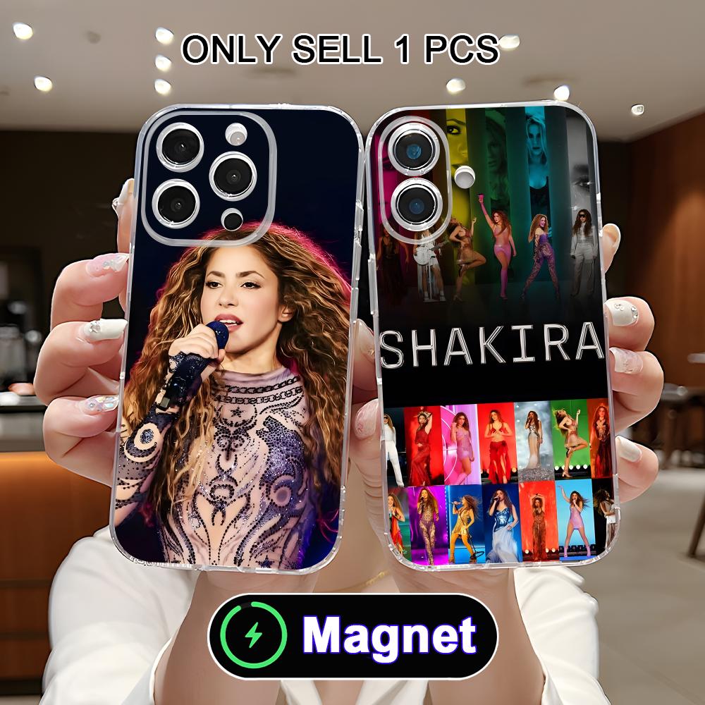 غطاء هاتف جميل من شاكيرا لآيفو - مراجعة Phone Cases With Magnet وسعره