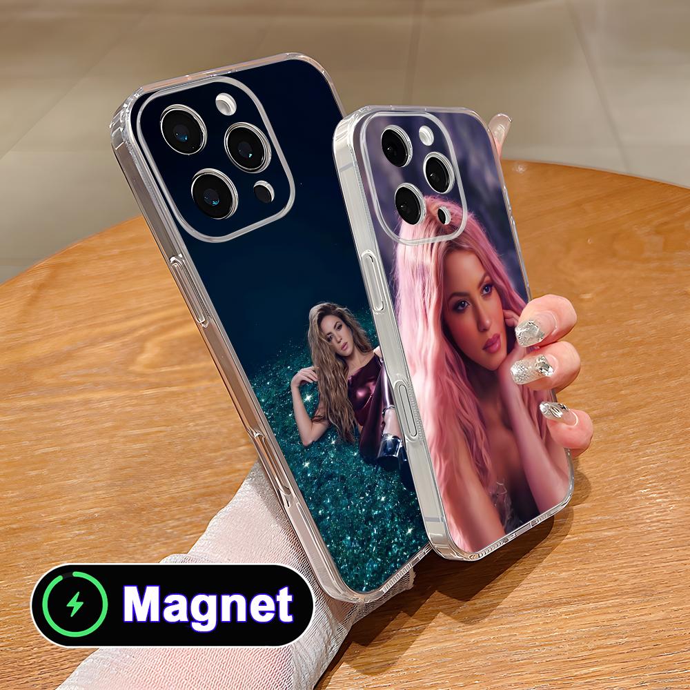 غطاء هاتف جميل من شاكيرا لآيفو - مراجعة Phone Cases With Magnet وسعره