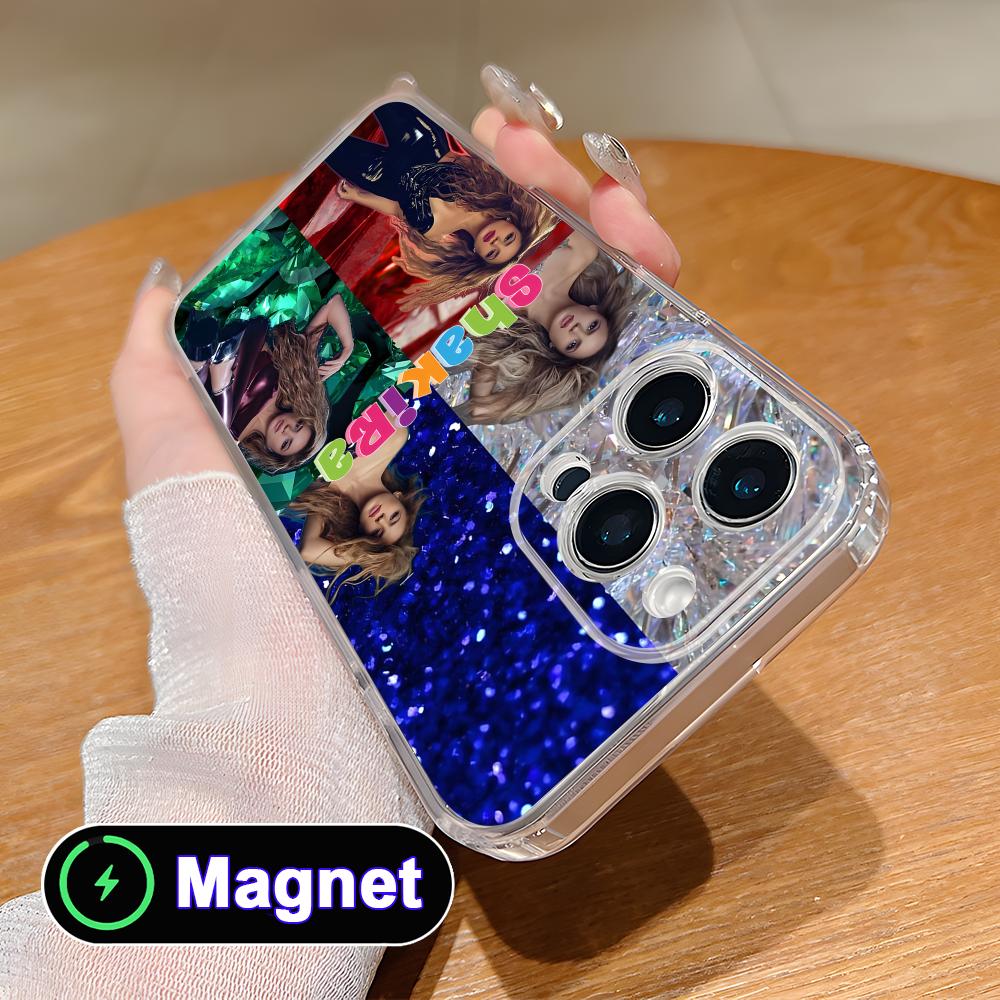 غطاء هاتف جميل من شاكيرا لآيفو - مراجعة Phone Cases With Magnet وسعره