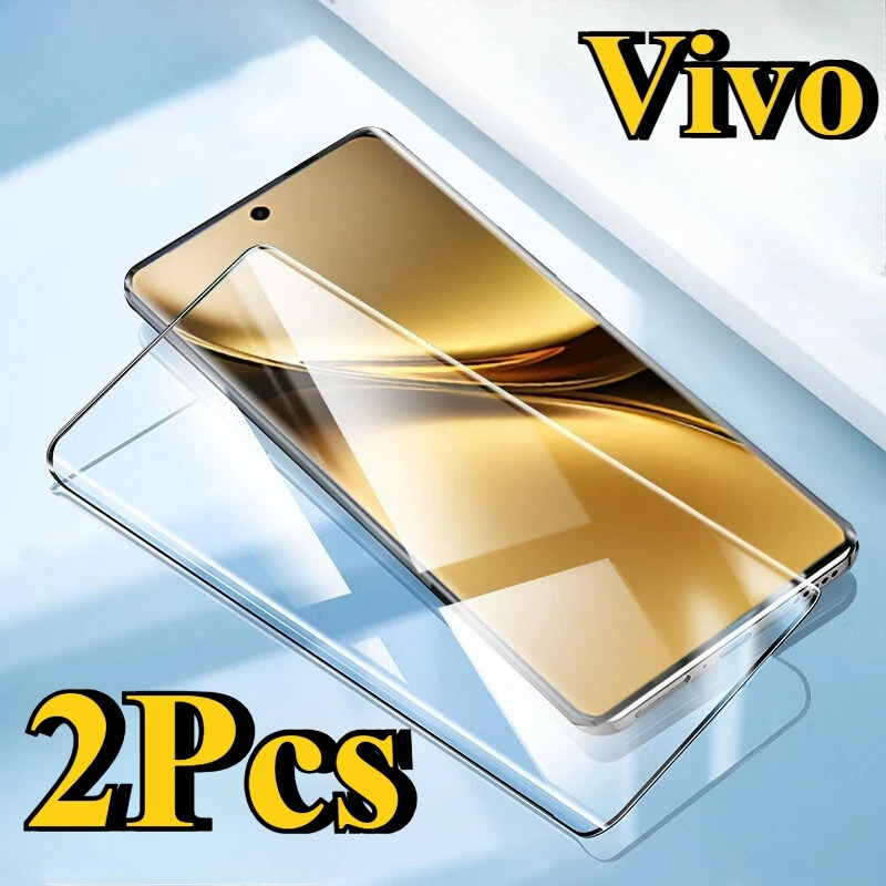 3 قطعة 9D المضادة للخدش شاشة ف - مراجعة Vivo V40 وسعره