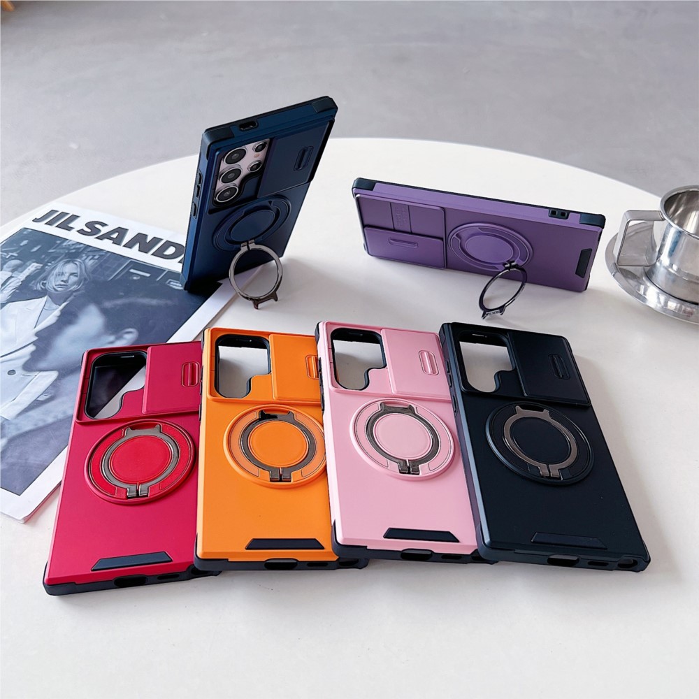 غطاء حامل مغناطيسي لهواتف سامس - مراجعة Phone Cases Quality وسعره