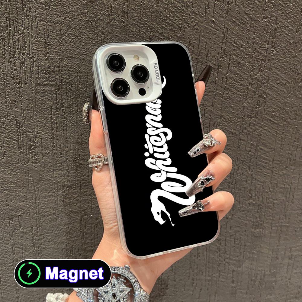 غطاء هاتف أنيق بتصميم جلد الثع - مراجعة Phone Cases With Magnet وسعره