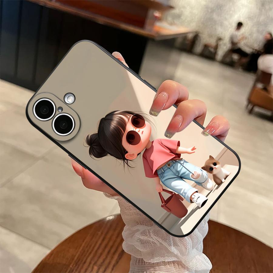 جراب هاتف فوندا بتصميم فتاة كر - مراجعة Phone Cases Cool Girl وسعره