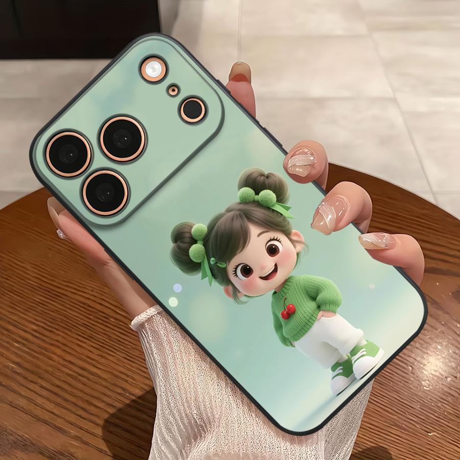 جراب هاتف فوندا بتصميم فتاة كر - مراجعة Phone Cases Cool Girl وسعره