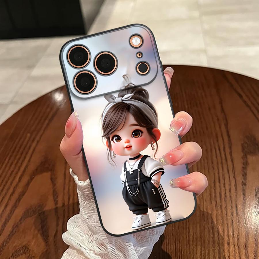 جراب هاتف فوندا بتصميم فتاة كر - مراجعة Phone Cases Cool Girl وسعره