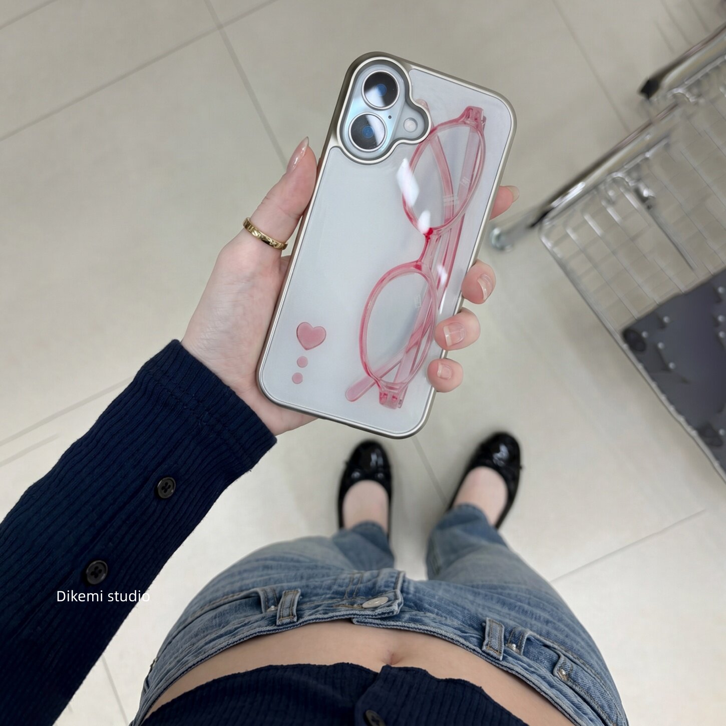 جراب هاتف كوري بتصميم قلب وردي - مراجعة Phone Cases Cool Girl وسعره