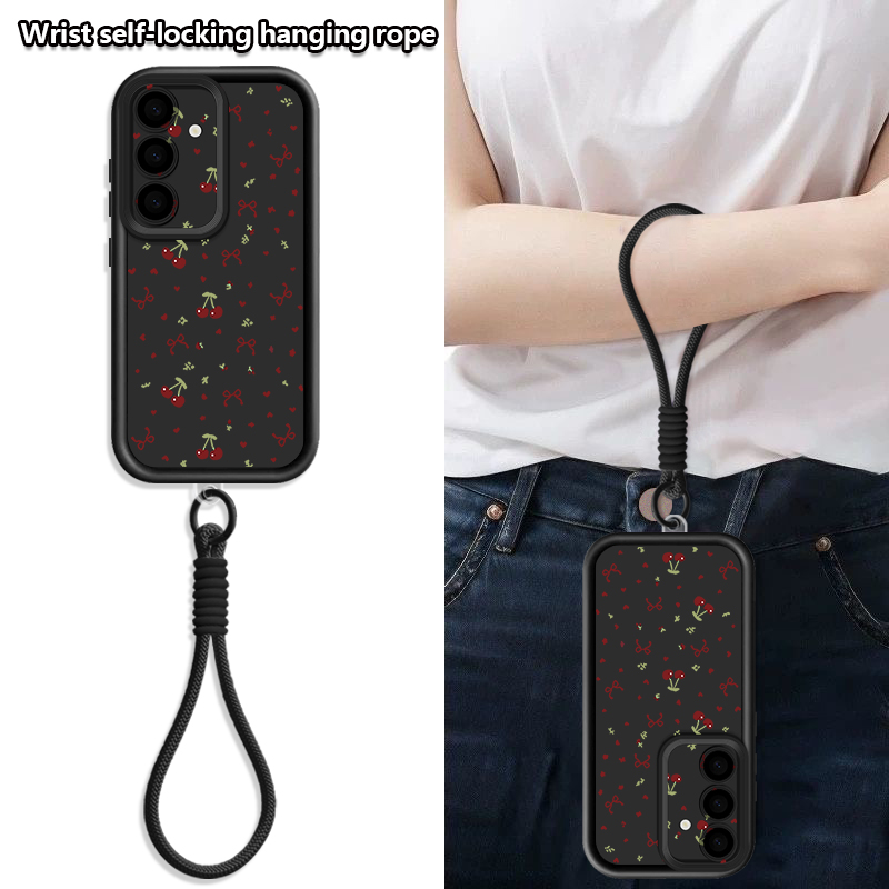 غطاء هاتف بحزام ناعم بنمط الكر - مراجعة Phone Cases With Straps وسعره
