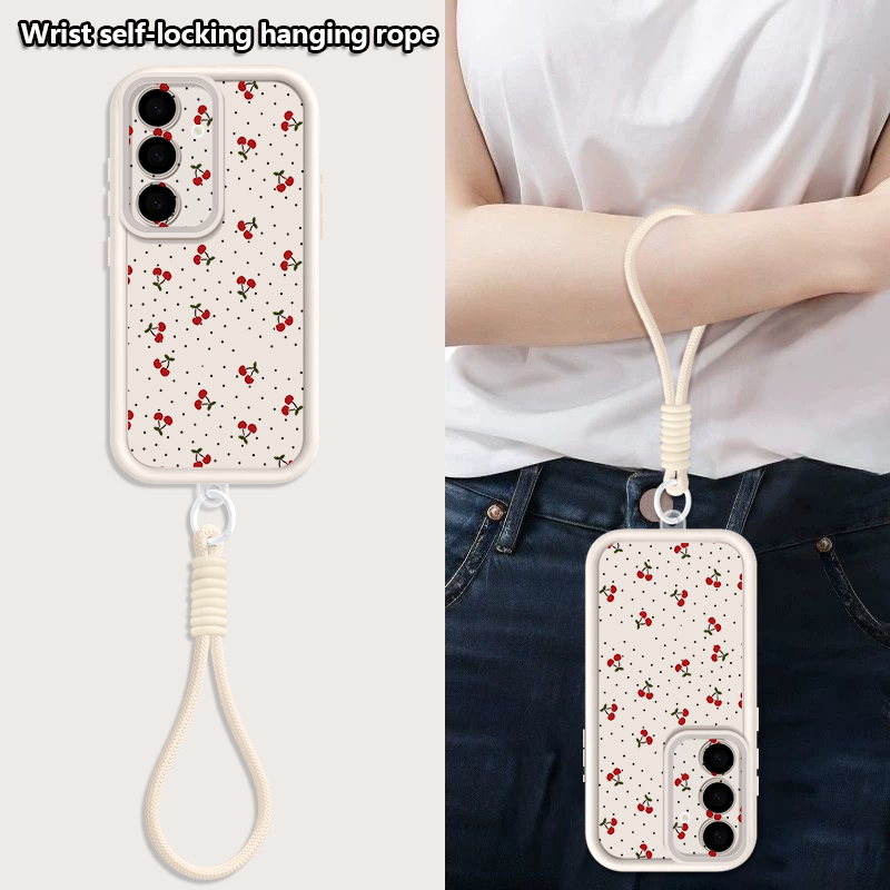 غطاء هاتف بحزام ناعم بنمط الكر - مراجعة Phone Cases With Straps وسعره