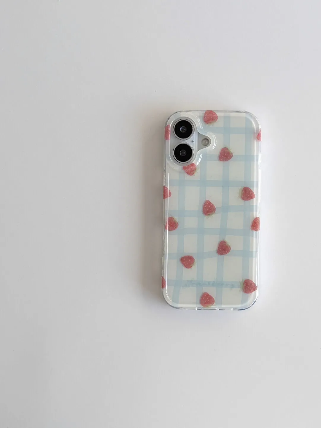 غطاء هاتف فاخر بنمط شبكي أزرق  - مراجعة Phone Cases Expensive وسعره