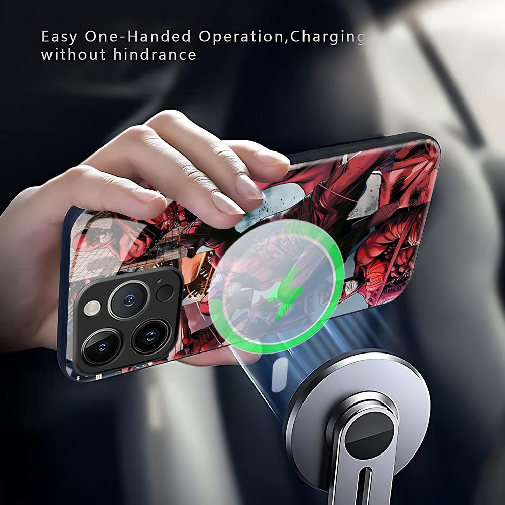 حافظة هاتف رائعة D-DaredevilS  - مراجعة Phone Cases That Charge Your Phone وسعره