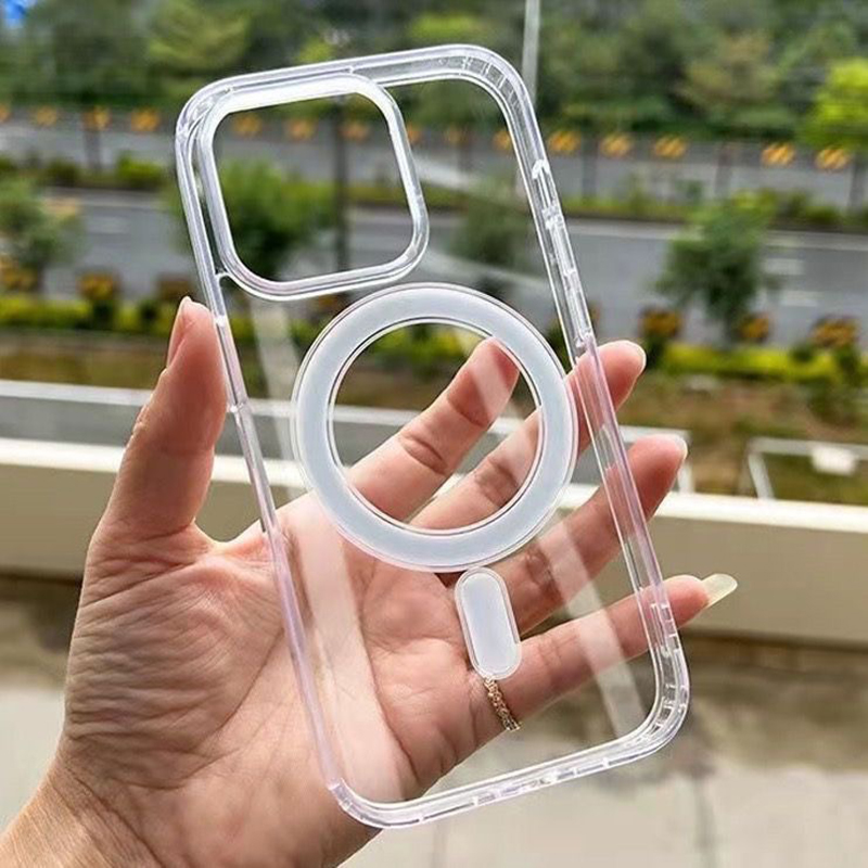 غطاء شفاف متوافق مع شحن Magsaf - مراجعة Phone Cases With Magnet وسعره