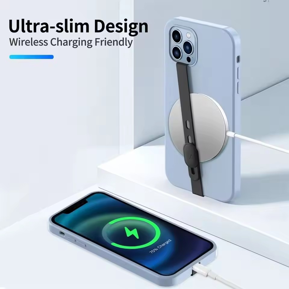 قطعتان من حزام الهاتف المحمول  - مراجعة Phone Cases Rubber وسعره