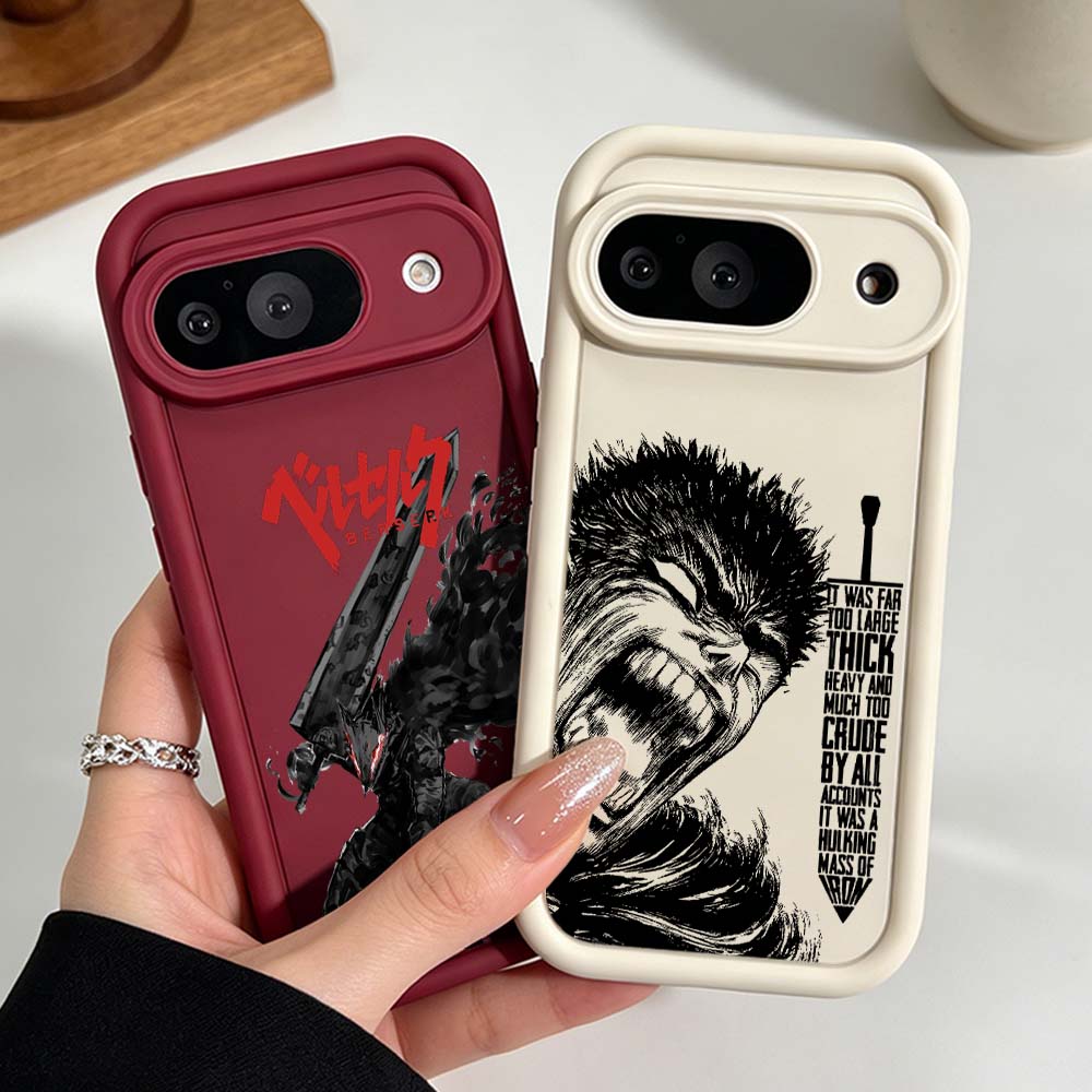حافظة هاتف رائعة من Berserk له - مراجعة Phone Cases Google Pixel 10 Pro وسعره