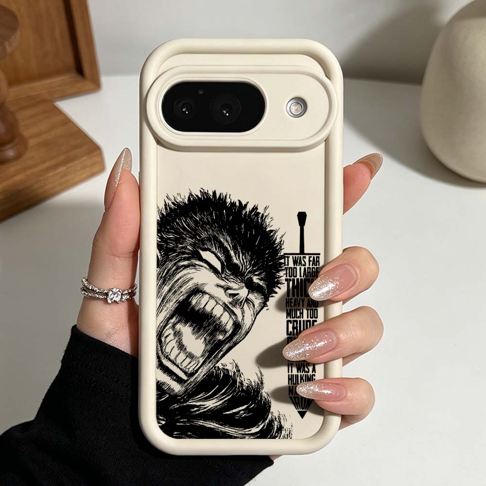 حافظة هاتف رائعة من Berserk له - مراجعة Phone Cases Google Pixel 10 Pro وسعره