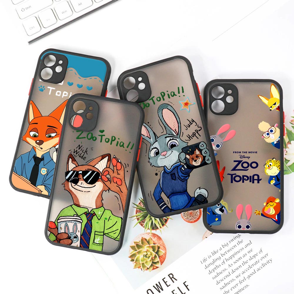 جراب ديزني نيك جودي شفاف غير ل - مراجعة Phone Cases Durable وسعره