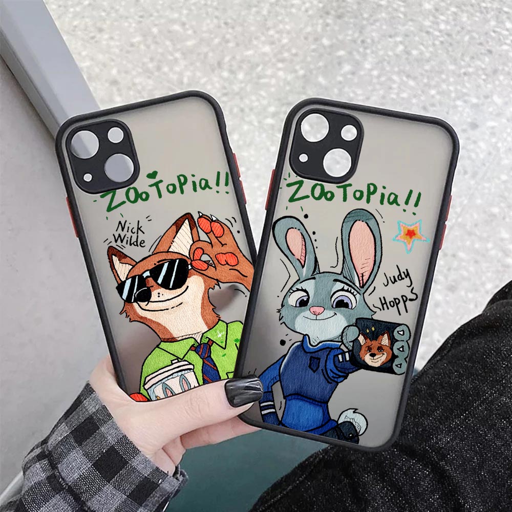 جراب ديزني نيك جودي شفاف غير ل - مراجعة Phone Cases Durable وسعره