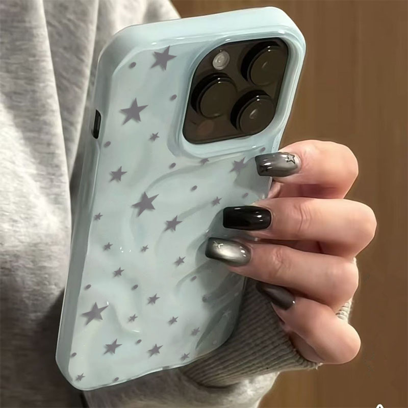 الحد الأدنى رمادي-أزرق ستار مو - مراجعة Phone Cases Durable وسعره