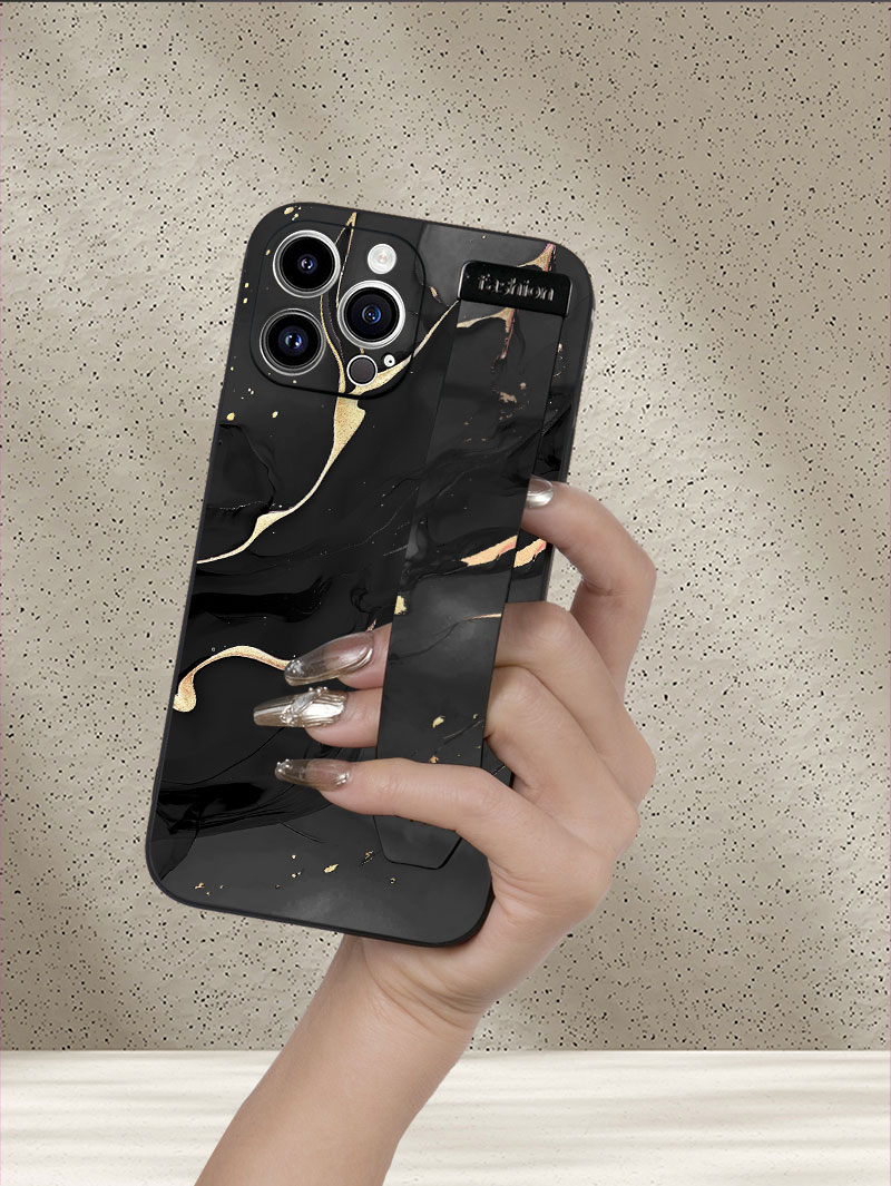 الفاخرة السائل سيليكون الرخام  - مراجعة Phone Cases With Straps وسعره