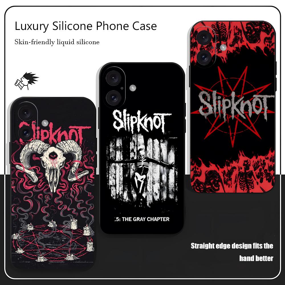 S-Slipknot Popular Band Phone  - مراجعة Phone Cases Xs Iphone وسعره