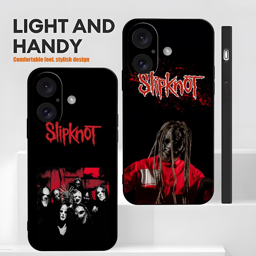 S-Slipknot Popular Band Phone  - مراجعة Phone Cases Xs Iphone وسعره