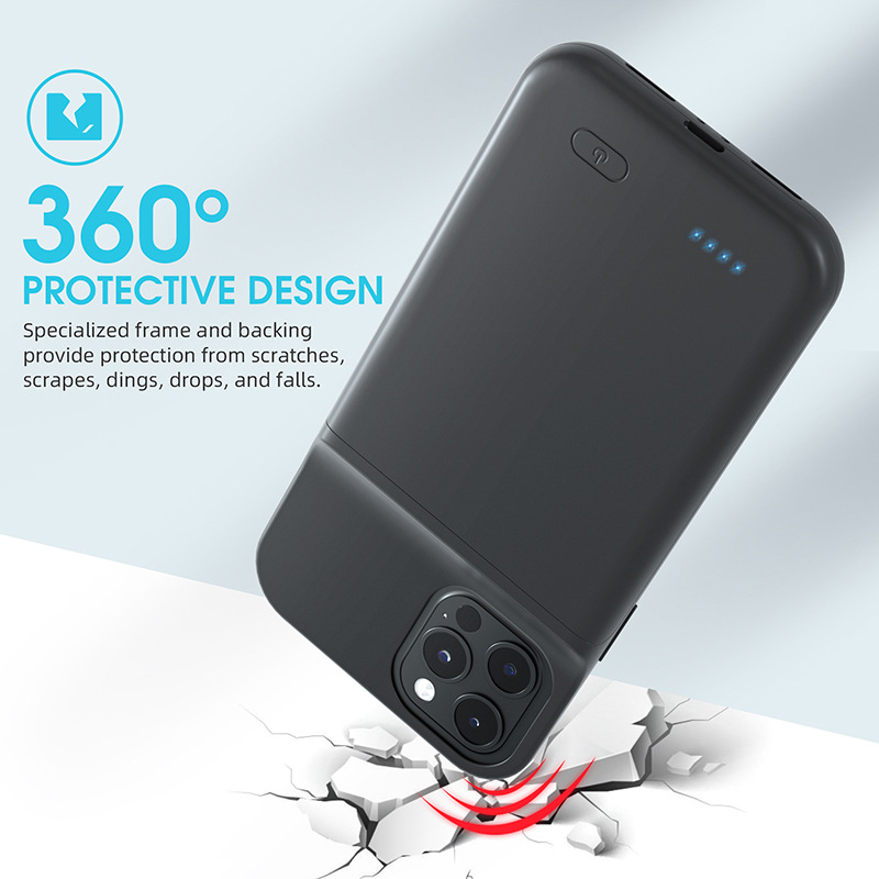 حافظة شاحن بطارية رفيعة للغاية - مراجعة Phone Cases That Charge Your Phone وسعره
