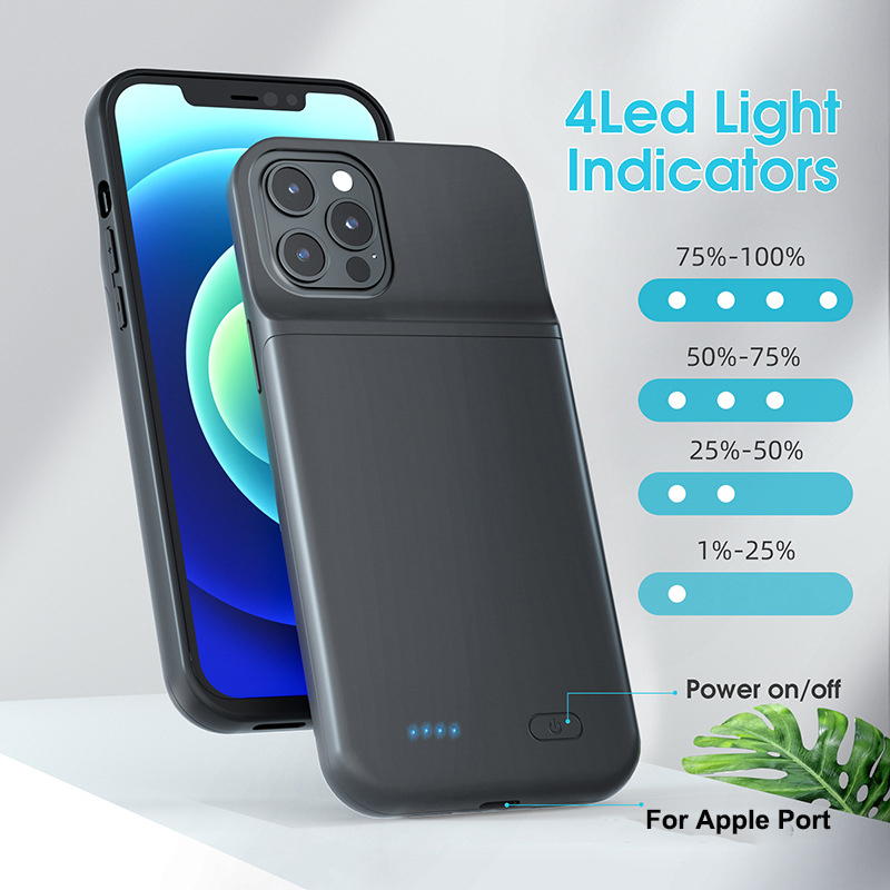 حافظة شاحن بطارية رفيعة للغاية - مراجعة Phone Cases That Charge Your Phone وسعره