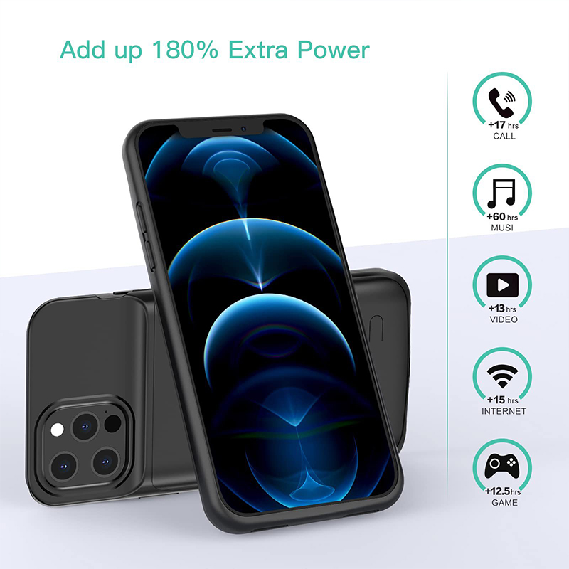 حافظة شاحن بطارية رفيعة للغاية - مراجعة Phone Cases That Charge Your Phone وسعره