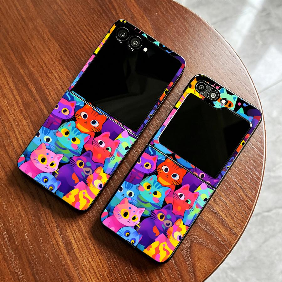 غطاء هاتف كامل التغطية بتصميم  - مراجعة Phone Cases Z Flip 5 وسعره