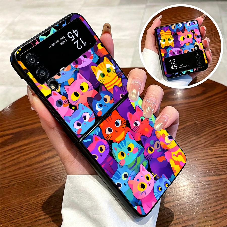 غطاء هاتف كامل التغطية بتصميم  - مراجعة Phone Cases Z Flip 5 وسعره