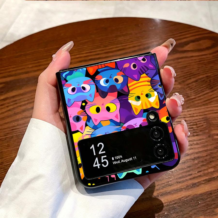 غطاء هاتف كامل التغطية بتصميم  - مراجعة Phone Cases Z Flip 5 وسعره