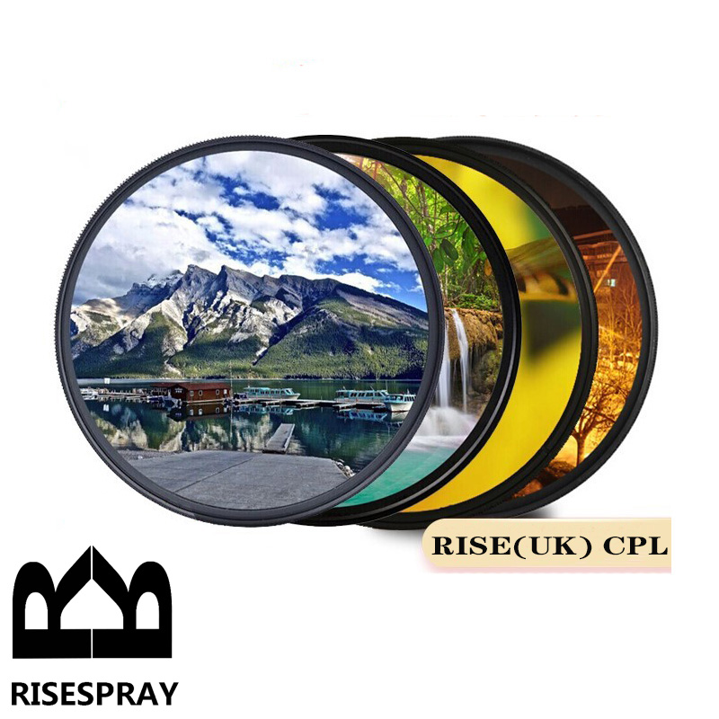 فلتر استقطاب دائري (CPL) من RI - مراجعة Phone Cases Uk وسعره