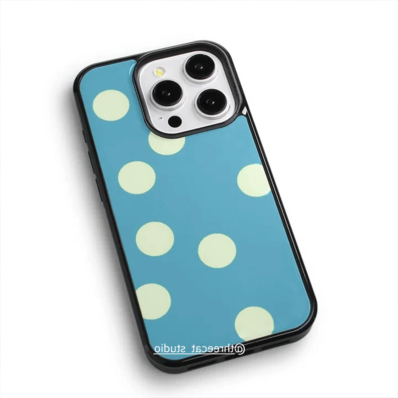 جراب هاتف بنقاط كبيرة باللون ا - مراجعة Phone Cases Cool Girl وسعره