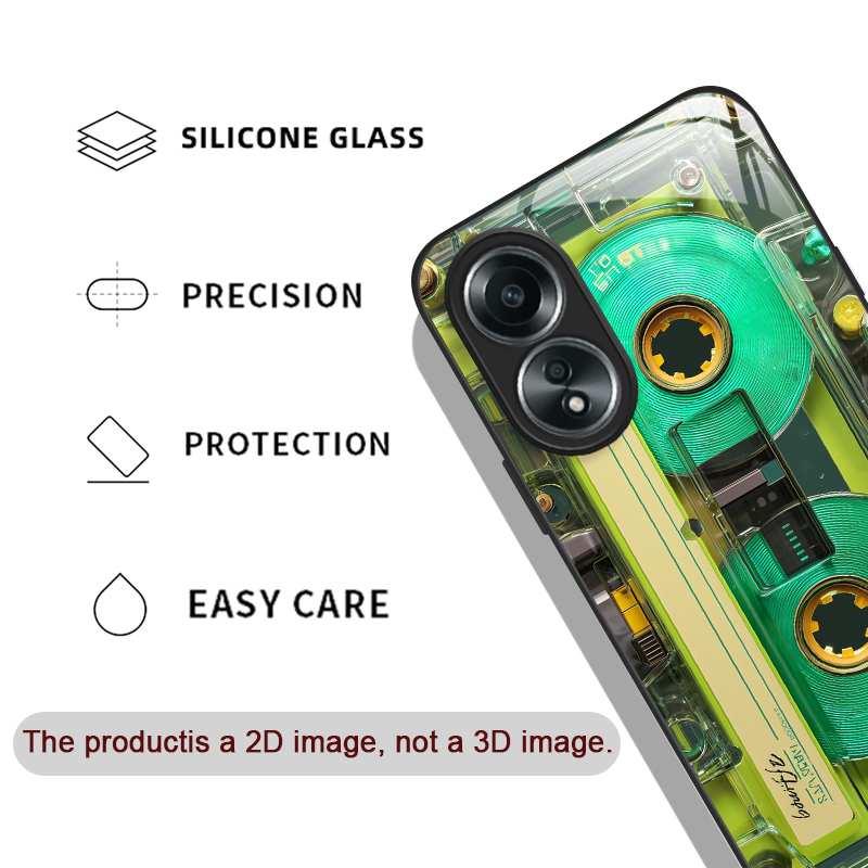 غطاء هاتف زجاجي مقوى بتصميم شر - مراجعة Phone Cases Realme وسعره